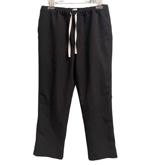 Figs Pisco Mens Black Scrub Pants Size Small Technical Collection Healthcare - Picture 1 of 4
